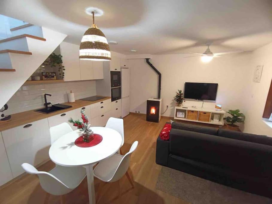 폰테베드라 A Casina De Luz 아파트 외부 사진