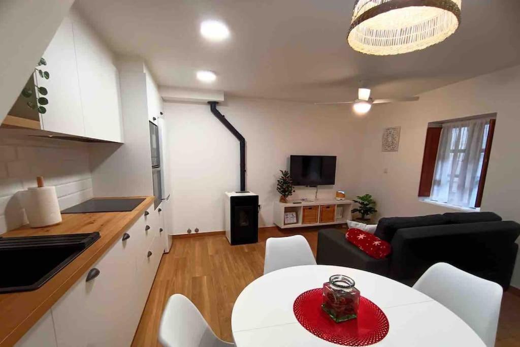 폰테베드라 A Casina De Luz 아파트 외부 사진